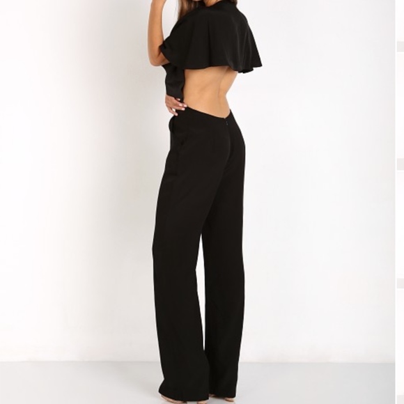 EUC THE JETSET DIARIES Sahara Jumpsuit Black S - Picture 2 of 5